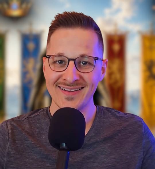 Marcel, developer of Crowns and GameNightCat